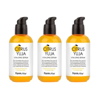 Farm Stay Citrus Yuju Оживляющая сыворотка 100мл (3 варианта) #1PCS