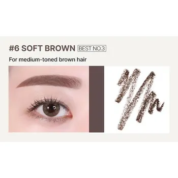 [innisfree] Auto Eyebrow Pencil (7 Colors) 0.3g 1 ROSE BROWN