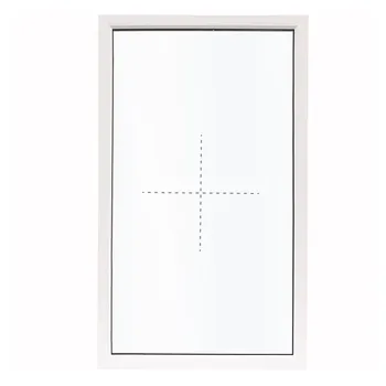 Окно пластиковое ПВХ VEKA глухое 1200x800 мм (ВxШ) стекло 4 мм белый/белый