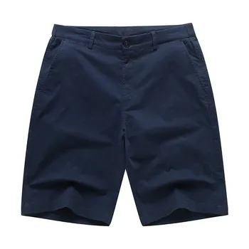 Men Summer Bermuda Shorts Short Pants Cargo Overall Shorts 42 белый