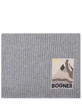 Шарф с логотипом BOGNER