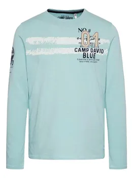 Рубашка CAMP DAVID, бирюзовый
