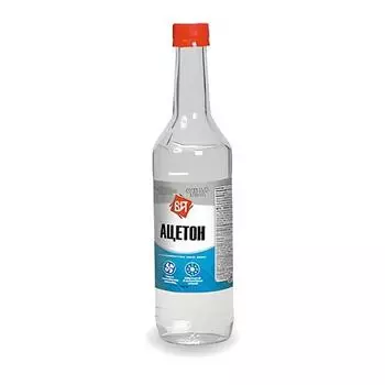 Ацетон 0,5л