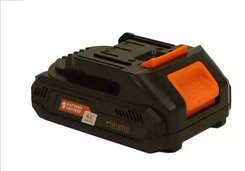 Аккумулятор Sturm!, 18В, 1BatterySystem, 2.0Ач
