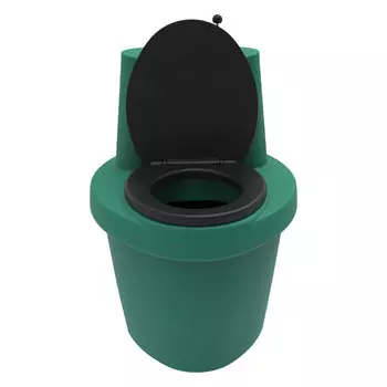 Биотуалет торфяной Rostok 100 л