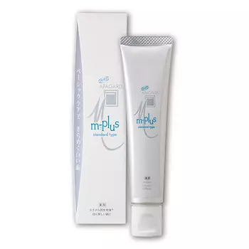 APAGARD Зубная паста M-Plus "Укрепление зубной эмали для всей семьи" 60.0