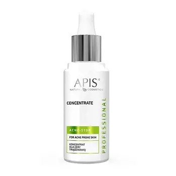 APIS NATURAL COSMETICS Сыворотка для кожи с акне ACNE STOP