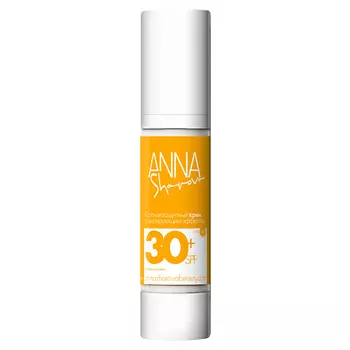 ANNA SHAROVA Солнцезащитный крем с матирующим эффектом 30 SPF 50.0