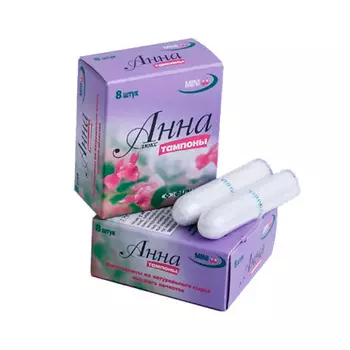 АННА Тампоны Люкс mini 8.0