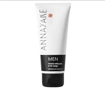 ANNAYAKE Пена для бритья MEN Cleansing and Shaving Foam
