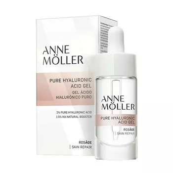ANNE MOLLER Гель для лица с гиалуроновой кислотой Pure Hyaluronic Acid Gel