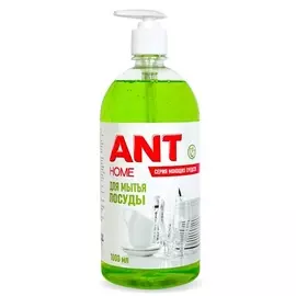 ANT Средство для мытья посуды с ароматом зеленого яблока 1000.0