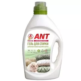 ANT Жидкое средство для стирки шерсти и деликатных тканей 2000