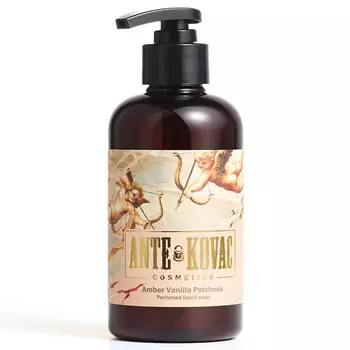 ANTE KOVAC Парфюмированное Жидкое мыло Amber Vanilla Patchouli