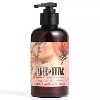 ANTE KOVAC Шампунь парфюмированный серии Amber Vanilla Patchouli