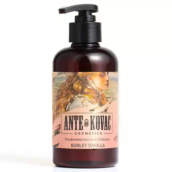 ANTE KOVAC Шампунь парфюмированный серии Burley Vanilla