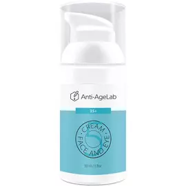 ANTI-AGELAB Крем пептидный антивозрастной от морщин 35+ для области вокруг глаз, лица, шеи 30.0