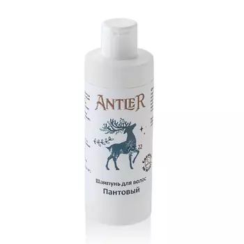ANTLER Шампунь для волос Пантовый 250.0