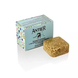 ANTLER Твёрдый шампунь от перхоти 60