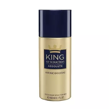 BANDERAS Дезодорант-спрей King Of Seduction Absolute