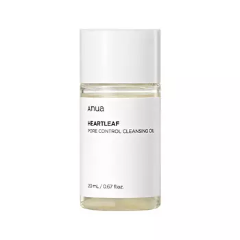 ANUA Гидрофильное масло для очищения пор с хауттюйнией HEARTLEAF PORE CONTROL CLEANSING OIL 20.0