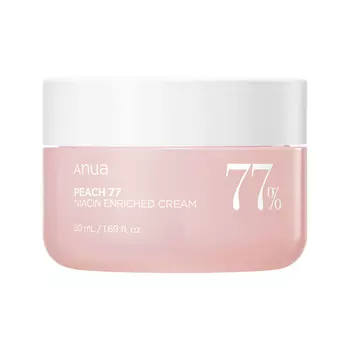 ANUA Смягчающий крем-пудинг для лица PEACH NIACIN ENRICHED CREAM 50.0