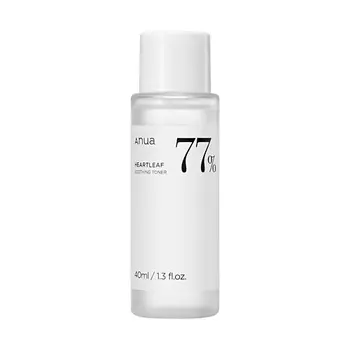 ANUA Успокаивающий тонер для лица с экстрактом хауттюйнии HEARTLEAF 77% SOOTHING TONER 40.0