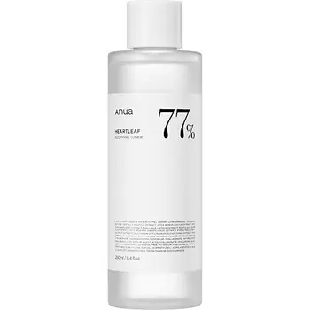 ANUA Успокаивающий тонер для лица с экстрактом хауттюйнии HEARTLEAF 77% SOOTHING TONER