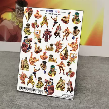 ANY ME Слайдеры для маникюра аниме. Jojo