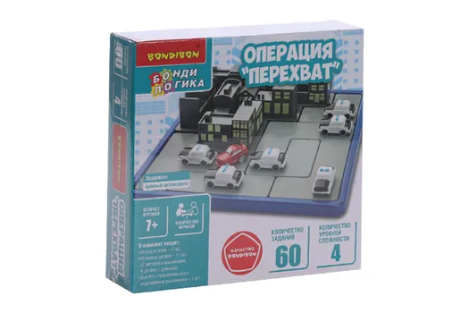 Игра-головоломка BONDIBON развивающая Операция Перехват