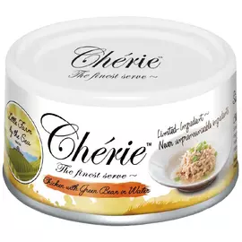 Pettric Cherie Adult Cat Little Farm By The Sea Chicken &amp; Green Bean беззерновые для взрослых кошек с курицей и зеленой фасолью (80 гр)