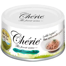 Pettric Cherie Adult Cat Little Farm By The Sea Tuna беззерновые для взрослых кошек с тунцом и зеленью (80 гр х 24 шт)