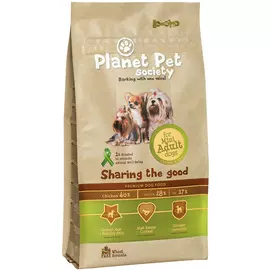 Planet Pet Adult Dog Mini Chicken &amp; Rice для взрослых собак маленьких пород с курицей и рисом (6 кг)