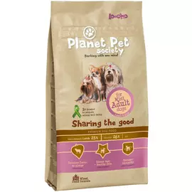 Planet Pet Adult Dog Mini Lamb &amp; Rice для взрослых собак мелких пород с ягненком и рисом (2 кг)