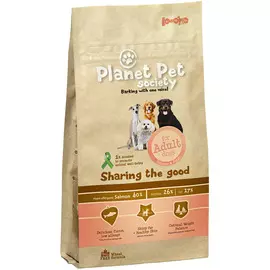 Planet Pet Adult Dog Salmon &amp; Potato для взрослых собак всех пород с лососем и картофелем (3 кг)