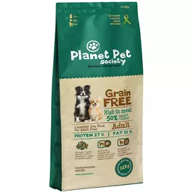 Planet Pet Grain Free Adult Dog Lamb &amp; Potato беззерновой для взрослых собак всех пород с ягненком и кортофелем (2,5 кг)