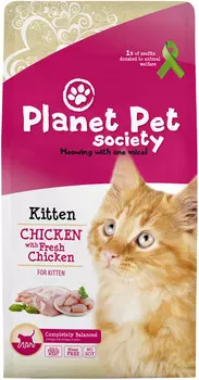 Planet Pet Kitten Chicken &amp; Fresh Chicken для котят с курицей (7 кг)