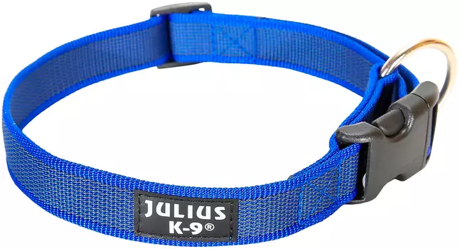 Ошейник для собак Julius-K9 Color &amp; Gray сине-серый 20 мм 27 – 42 см (1 шт)