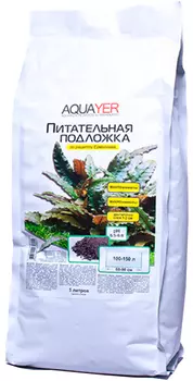 Подложка питательная для аквариумных растений Aquayer 5 л (1 шт)