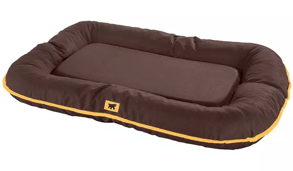 Подушка для собак и кошек Ferplast Oscar 80 непромокаемая нейлон коричневая 80 х 60 х 11 см (1 шт)