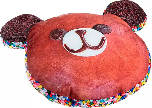 Подушка для собак и кошек Ferplast Teddy Donut 43 х 13 см (1 шт)
