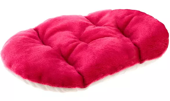 Подушка мягкая Ferplast Relax Soft 65/6 искусственный мех фуксия 65 х 42 см (1 шт)