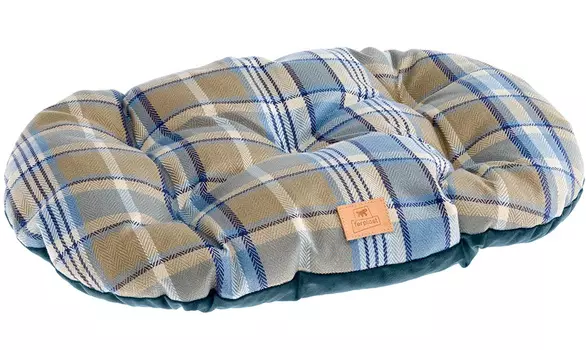 Подушка мягкая Ferplast Scott 65 синяя 65 х 42 см (1 шт)
