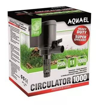 Помпа Aquael Circulator 1000, 1000 л/ч, для аквариумов объемом до 250 л (1 шт)