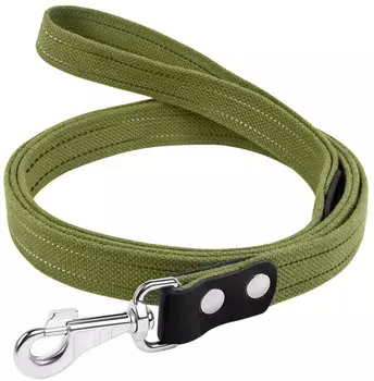 Поводок брезентовый для собак 25 мм Collar (1,5 м)