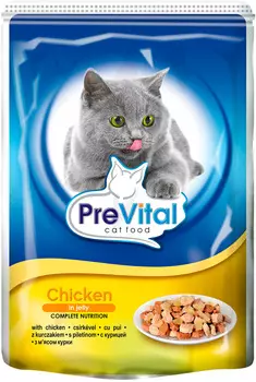 Prevital Classic для взрослых кошек с курицей в желе (100 гр х 24 шт)