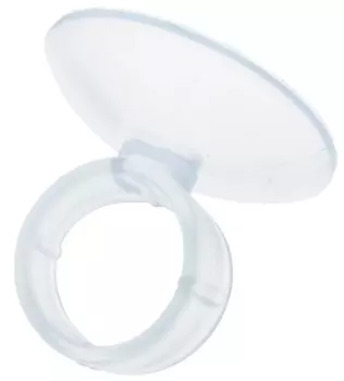 Присоска силиконовая с держателем 1,7 см Barbus Accessory 096 уп. 2 шт (1 шт)