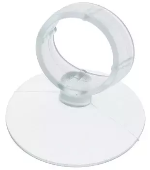 Присоска силиконовая с держателем 2,2 см Barbus Accessory 097 (1 шт)