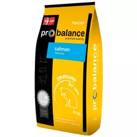 Probalance Cat Immuno для взрослых кошек с лососем (10 кг)