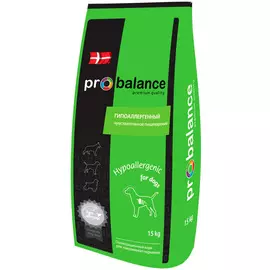 Probalance Dog Adult Hypoallergenic гипоаллергенный для взрослых собак с чувствительным пищеварением с курицей (3 кг)